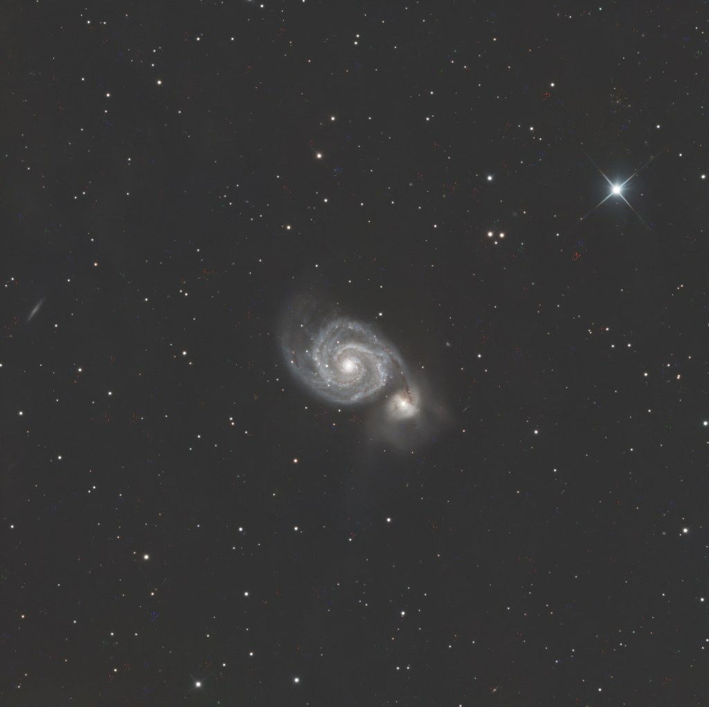 M51 - Whirlpool Galaxy